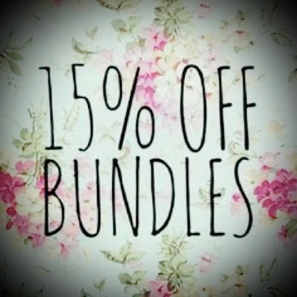 Bundle 15% 2+ items - Picture 1 of 1